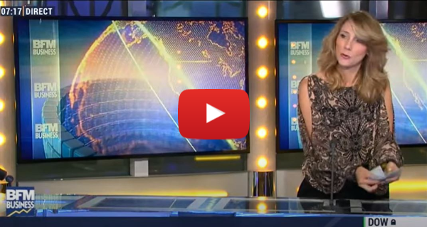 BFM BUSINESS Good Morning Business avec Alexandra Duvivier
